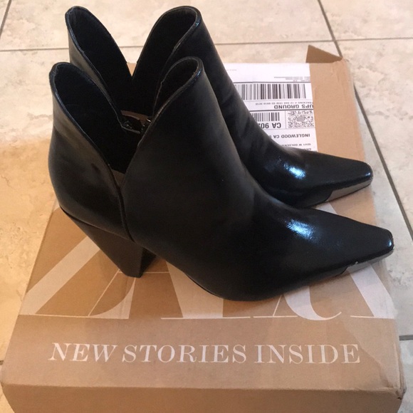 Zara booties NWT - Picture 2 of 4